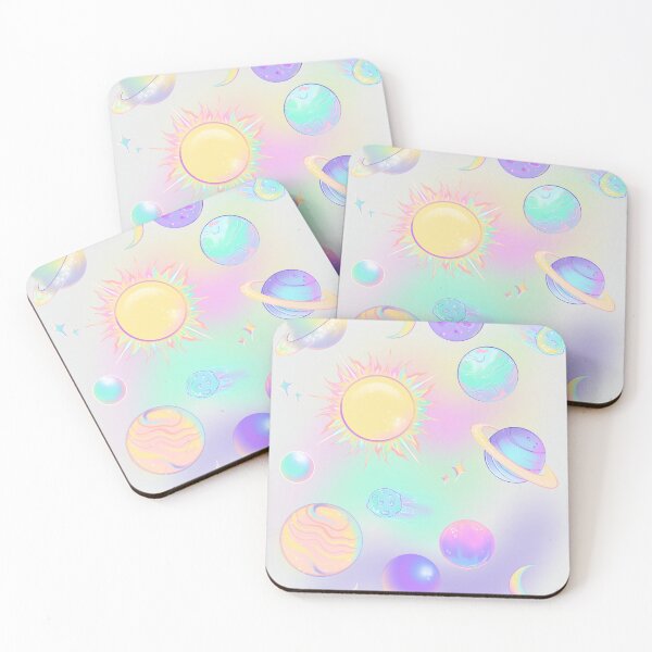 Item preview, Planets and stars cosmos pattern designed and sold by Kristenmartist.