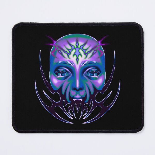 Item preview, holographic mask designed and sold by aigorcio.
