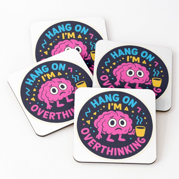 Item preview, Anxiety Brain Retro 90s Sticker designed and sold by Travelcases.