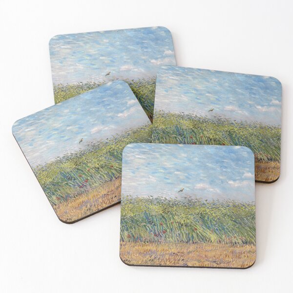 Item preview, Wheat Field with a Lark designed and sold by Craphe.