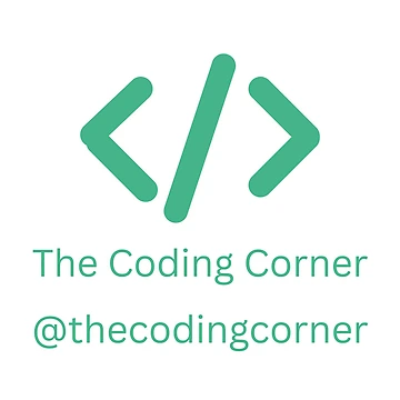Artwork thumbnail, The Coding Corner Logo by thecodingcorner