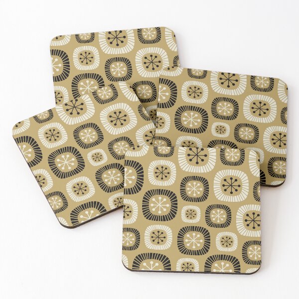 Item preview, Mid Century Modern Starburst Pattern designed and sold by tonymagnerart.