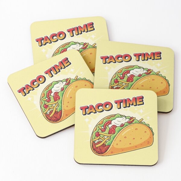 Item preview, Taco Time! designed and sold by Augmath.