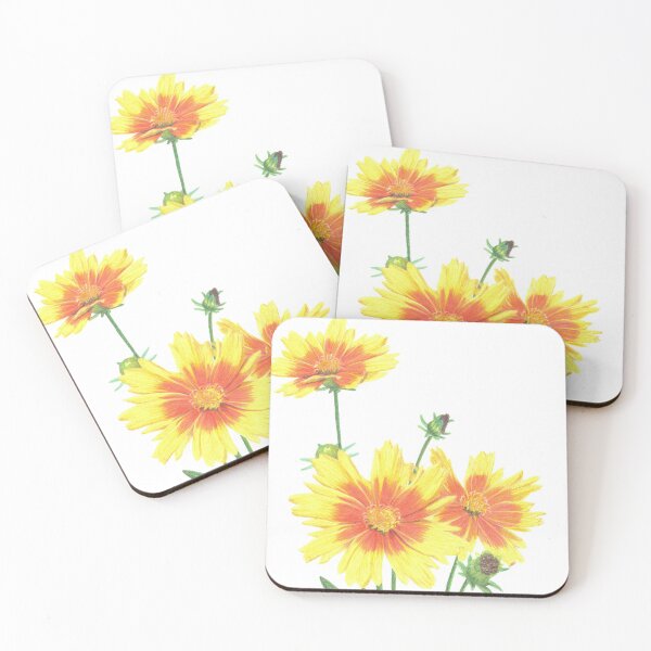 Item preview, Vibrant Orange and Yellow Flowers designed and sold by Alicia Robinson.