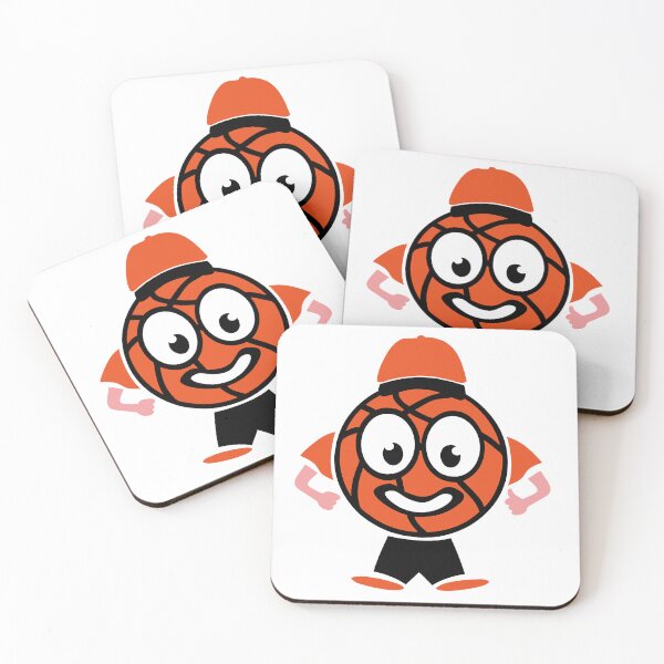 Aperçu de l'œuvre basketball personnage rigolo smiley bonhomme créée et vendue par Achille3777.