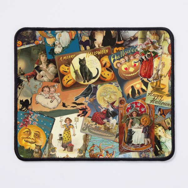 Item preview, Vintage Halloween Pattern by Moose Disco designed and sold by MooseDisco.