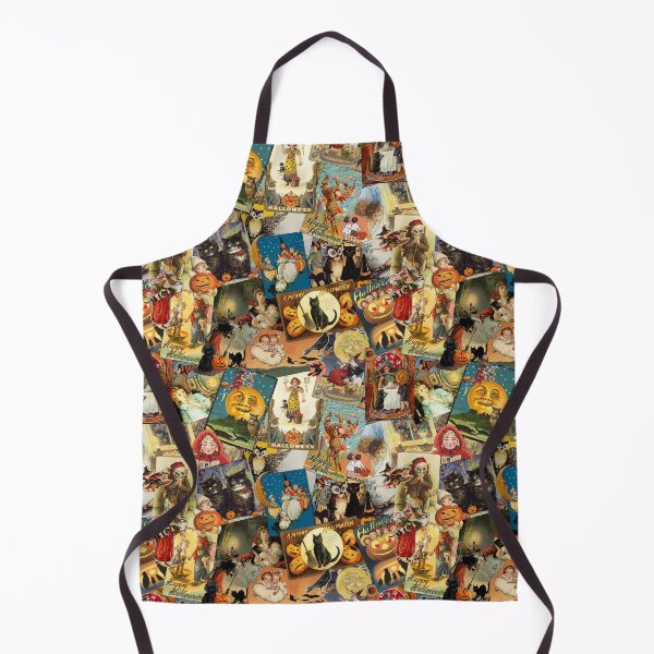 Item preview, Vintage Halloween Pattern by Moose Disco designed and sold by MooseDisco.