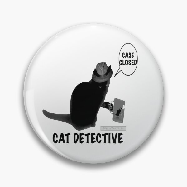 Item preview, CAT DETECTIVE designed and sold by DanielByramArt.