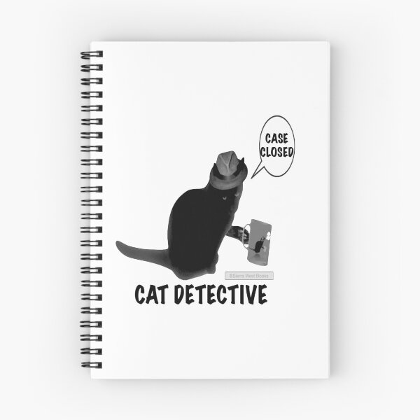 Item preview, CAT DETECTIVE designed and sold by DanielByramArt.