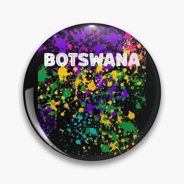 Item preview, Botswana Color Explosion: Your unique style awaits! designed and sold by lang-popart.