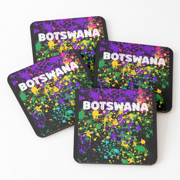 Item preview, Botswana Color Explosion: Your unique style awaits! designed and sold by lang-popart.