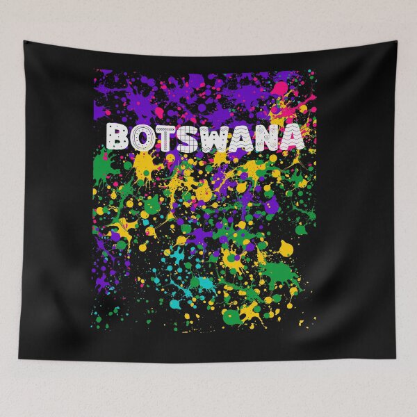 Item preview, Botswana Color Explosion: Your unique style awaits! designed and sold by lang-popart.