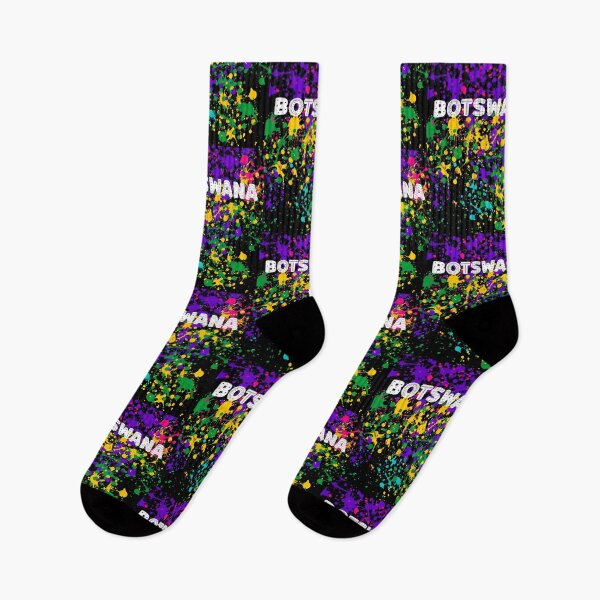 Item preview, Botswana Color Explosion: Your unique style awaits! designed and sold by lang-popart.