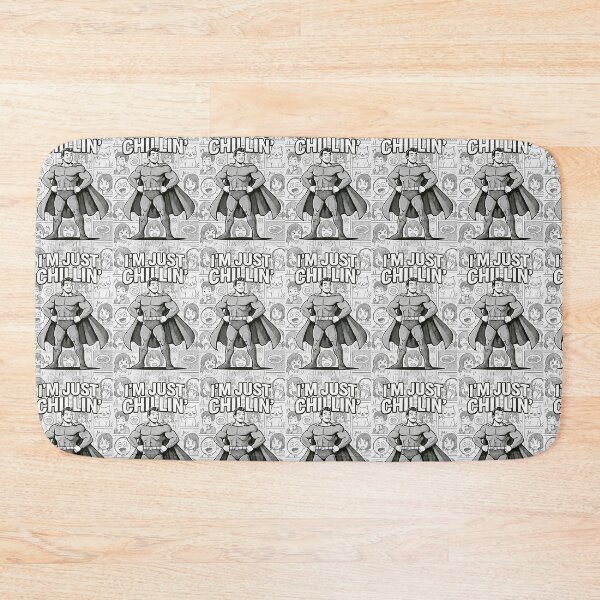 Item preview, "Manga Hero: Just Chillin'" designed and sold by NaniNow!.