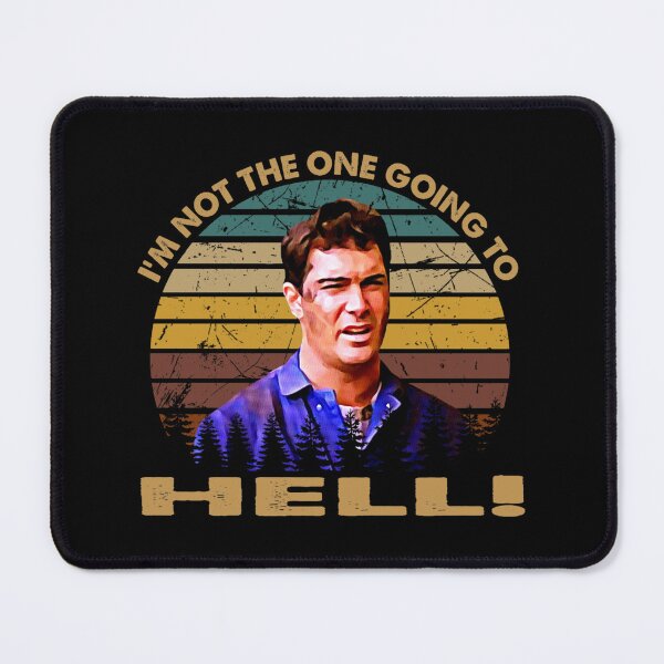 Item preview, Going to hell Cosmo Kramer television sitcom designed and sold by Cynthiadura.