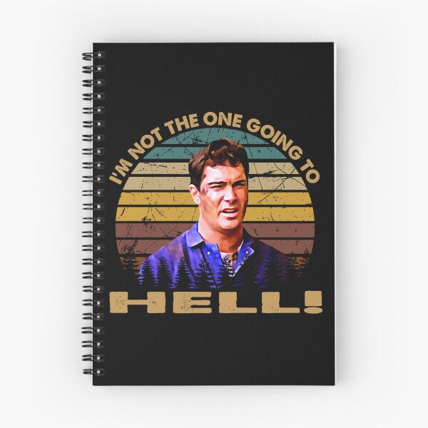 Item preview, Going to hell Cosmo Kramer television sitcom designed and sold by Cynthiadura.
