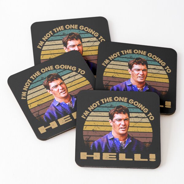 Item preview, Going to hell Cosmo Kramer television sitcom designed and sold by Cynthiadura.
