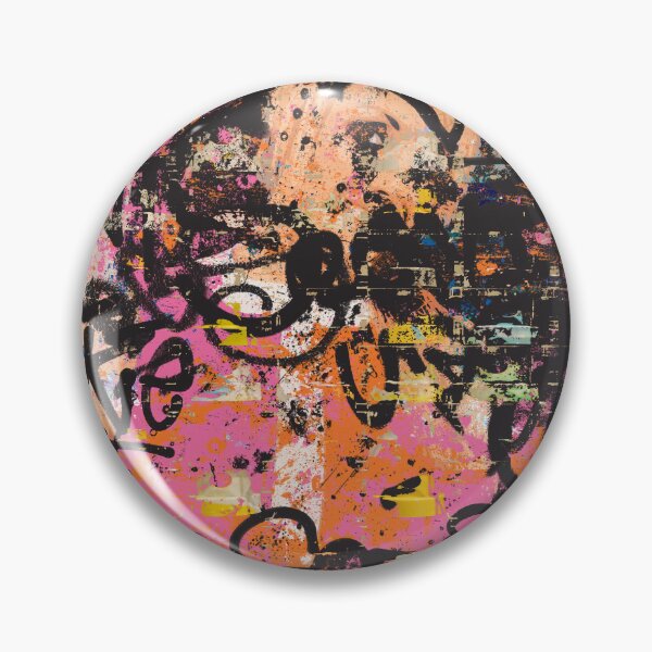 Item preview, Graffiti Girl - Print 6 designed and sold by SimsRice.