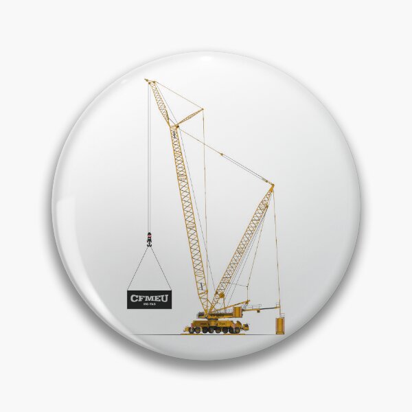 Item preview, Heavy Crane 109 designed and sold by Heavy Machinery.