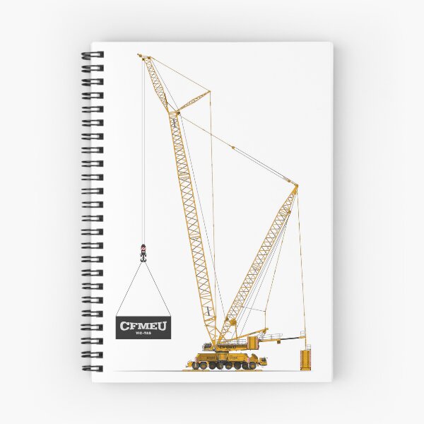 Item preview, Heavy Crane 109 designed and sold by Heavy Machinery.