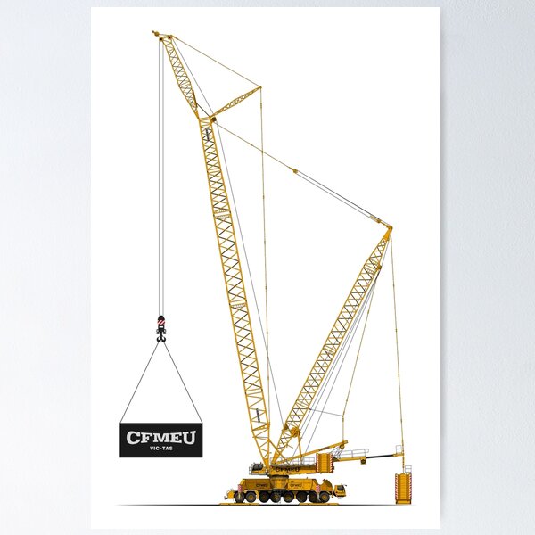 Heavy Crane 109 Poster