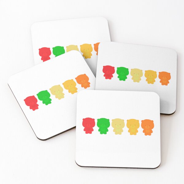 Item preview, kawaii gummy bears designed and sold by Rachel-19.