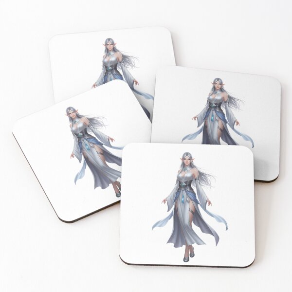 Item preview, White-Haired Elf designed and sold by SportKI.