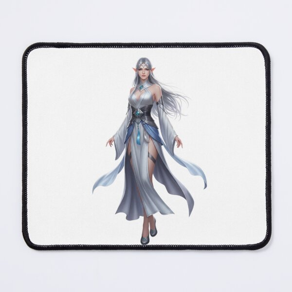 Item preview, White-Haired Elf designed and sold by SportKI.