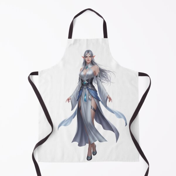 Item preview, White-Haired Elf designed and sold by SportKI.