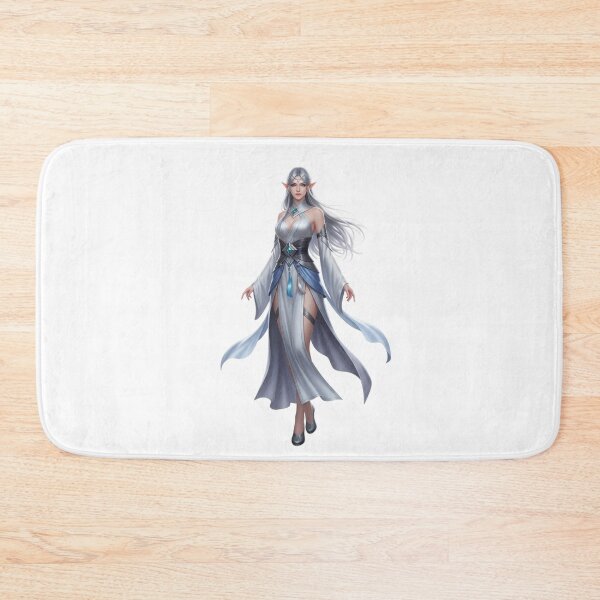 Item preview, White-Haired Elf designed and sold by SportKI.