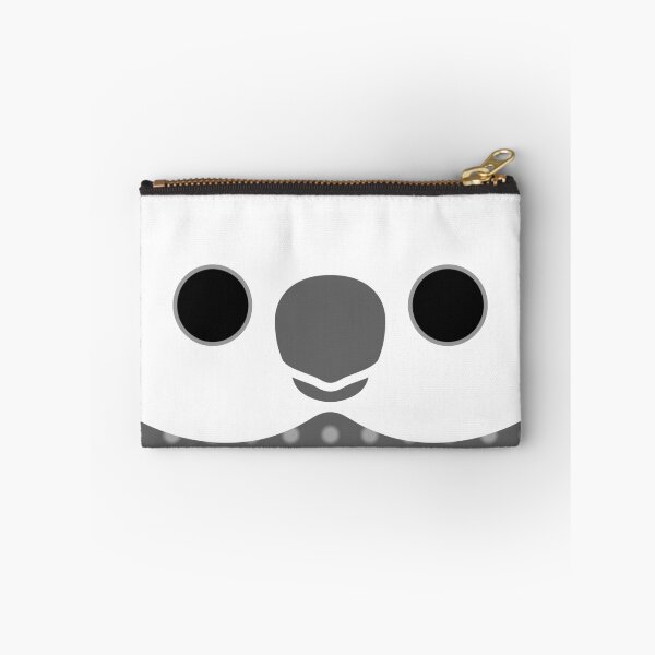 Item preview, The face of a white-faced Pearl male cockatiel designed and sold by INKOYADO.