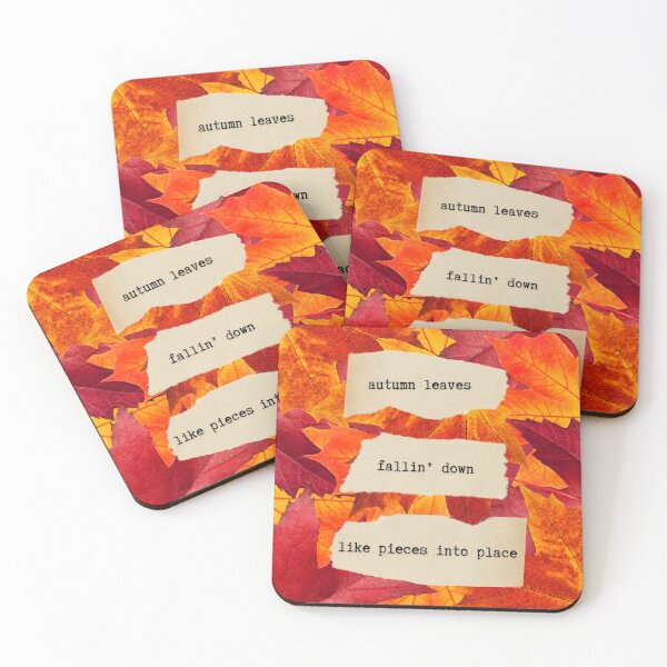 Item preview, autumn leaves fallin' down designed and sold by whiitneymariie.