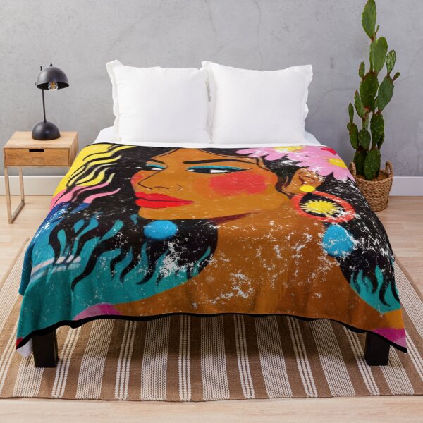 Item preview, Tropical Goddess - Vibrant Pop Art designed and sold by Cato99.
