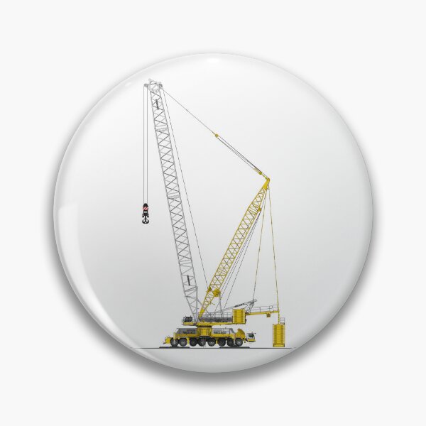 Item preview, Heavy Crane 110 designed and sold by Heavy Machinery.
