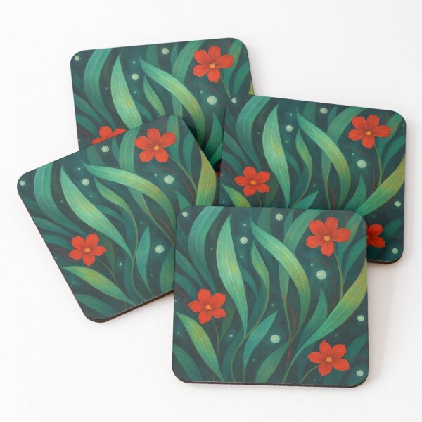 Item preview, Enchanted Crimson Blooms designed and sold by zzz888.