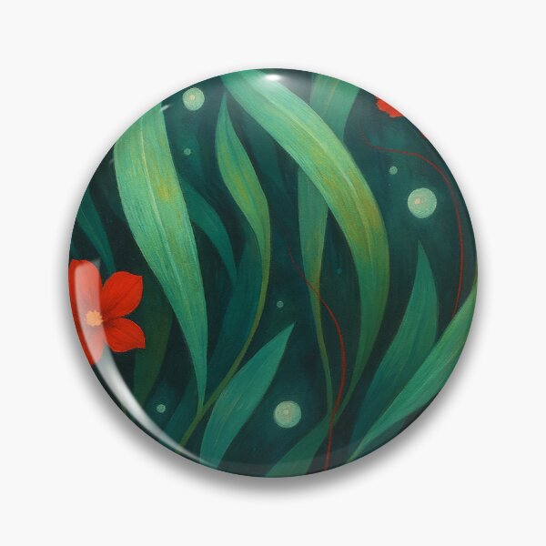 Item preview, Enchanted Crimson Blooms designed and sold by zzz888.