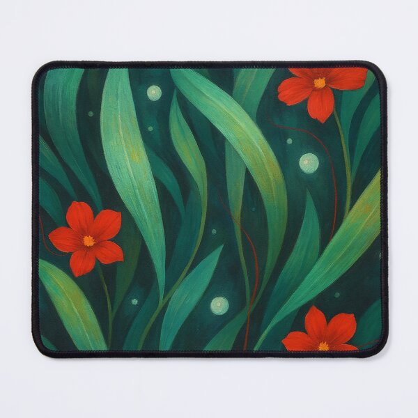 Item preview, Enchanted Crimson Blooms designed and sold by zzz888.