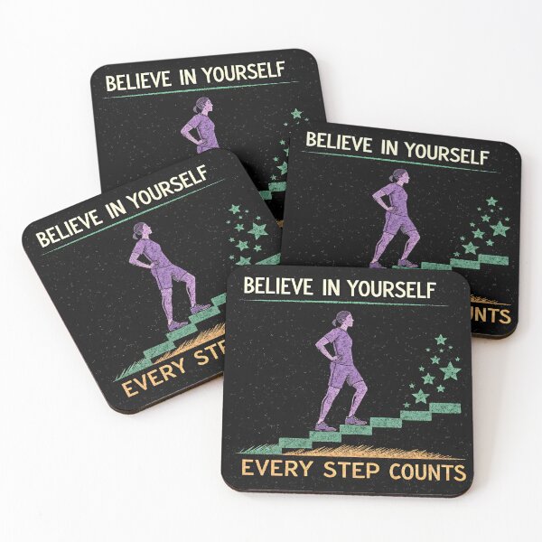 Item preview, Believe in yourself every step counts designed and sold by nimmitrends.