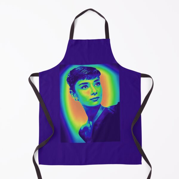 Item preview, A young Audrey Hepburn designed and sold by stevepaint.