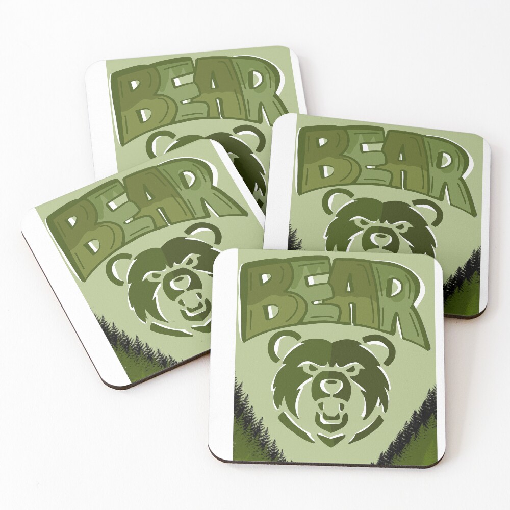 Item preview, Coasters (Set of 4) designed and sold by RJRDesignStore1.