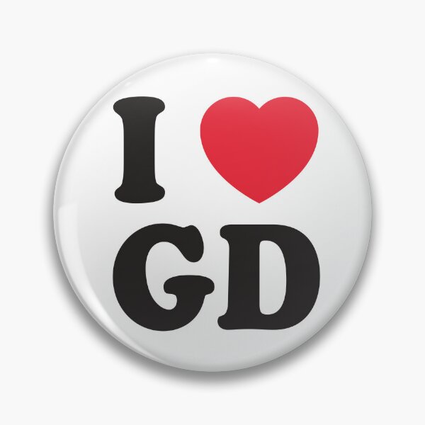 Artikelvorschau, Ich liebe Gdragon - I ♥ GD entworfen und verkauft von Aiida0.