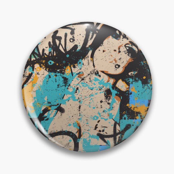 Item preview, Graffiti Girl - Print 5 designed and sold by SimsRice.