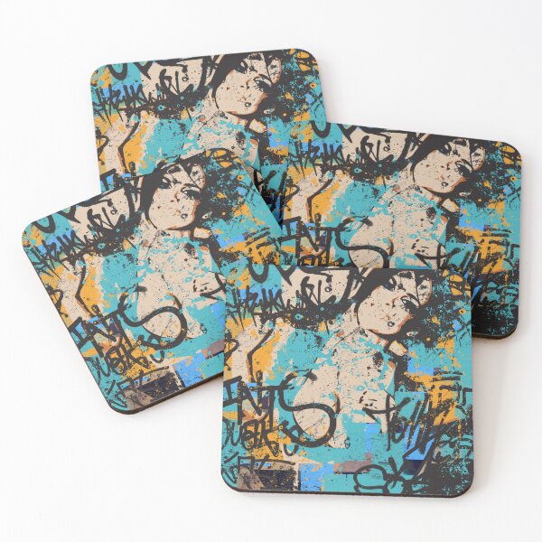 Item preview, Graffiti Girl - Print 5 designed and sold by SimsRice.