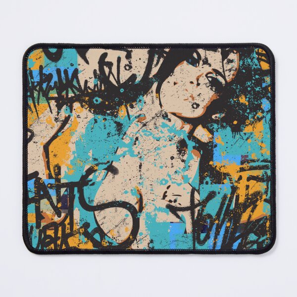 Item preview, Graffiti Girl - Print 5 designed and sold by SimsRice.