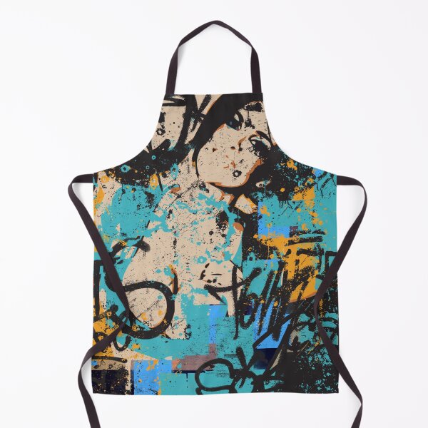 Item preview, Graffiti Girl - Print 5 designed and sold by SimsRice.