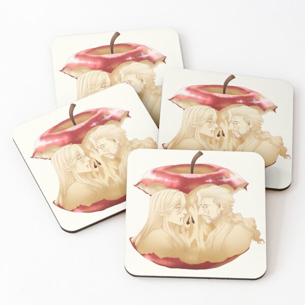 Item preview, Apple Core Trend, ShunUki/Shunsui Kyoraku x Jushiro Ukitake designed and sold by breadcells.