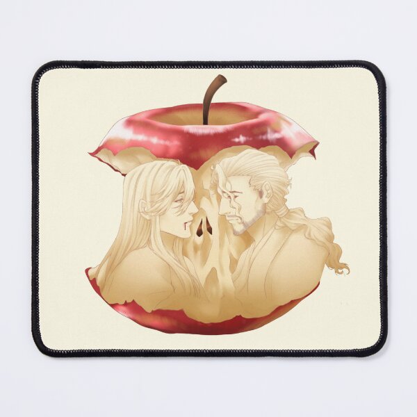 Item preview, Apple Core Trend, ShunUki/Shunsui Kyoraku x Jushiro Ukitake designed and sold by breadcells.