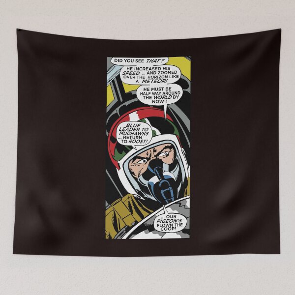 Item preview, Blue Leader to Mudhawks... designed and sold by VoglR.