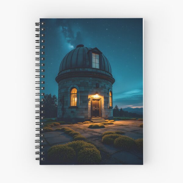 Item preview, Celestial Observatory at Twilight designed and sold by oanaunciuleanu.