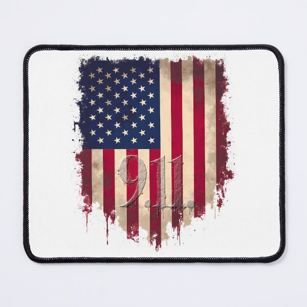 Item preview, Never Forget September 11 2001 Memorial Day Tribute designed and sold by HauntandStick99.